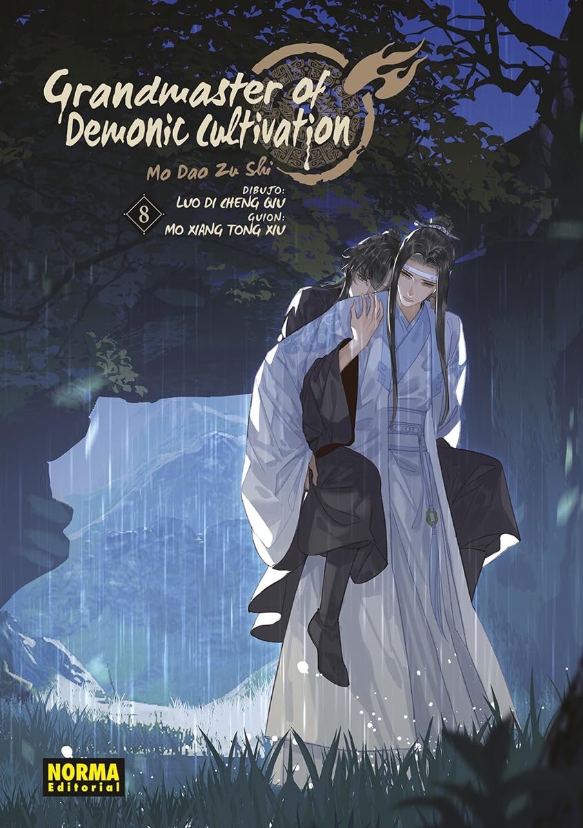 GRANDMASTER OF DEMONIC CULTIVATION 08 (MO DAO ZU SHI) book