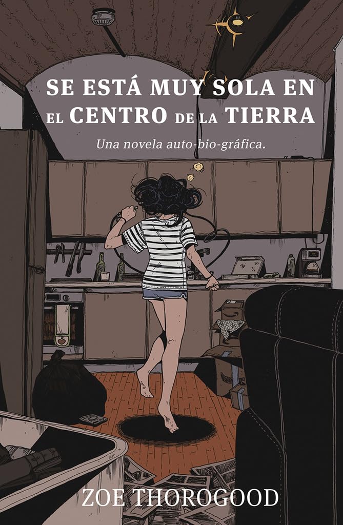 SE ESTA MUY SOLA EN EL CENTRO DE LA TIERRA Manga