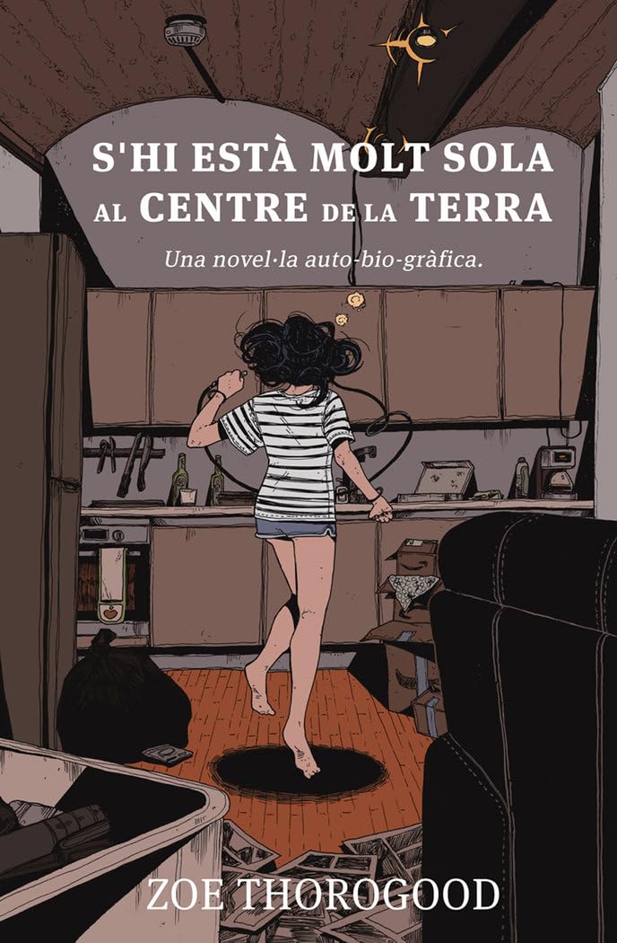 S'HI ESTA MOLT SOLA AL CENTRE DE LA TERRA book