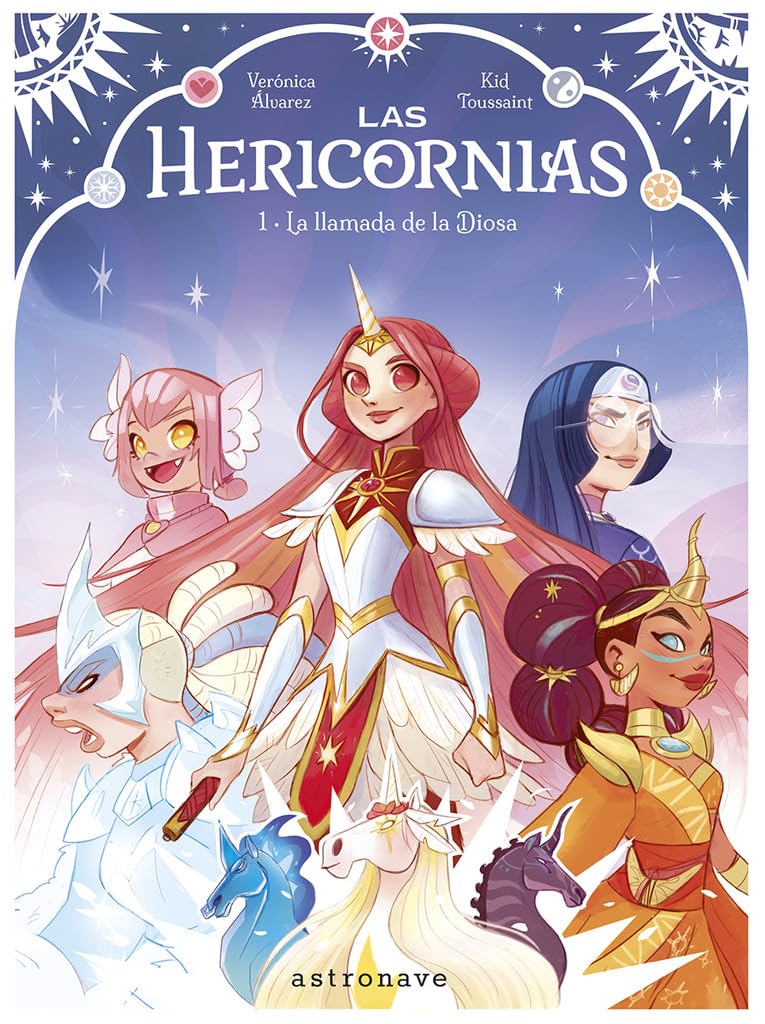 LAS HERICORNIAS 01. LA LLAMADA DE LA DIOSA Manga