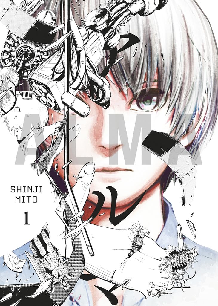 ALMA 01 Manga