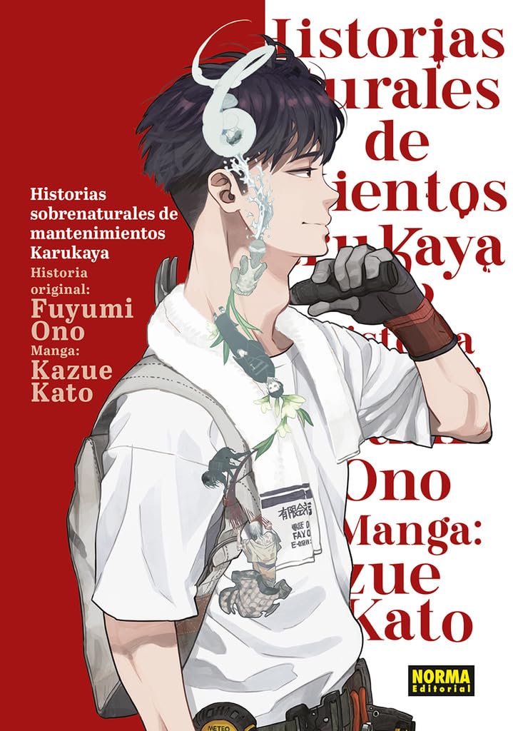 HISTORIAS SOBRENATURALES DE MANTENIMIENTO DE KARUKAYA book