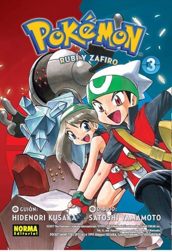 POKEMON 11. RUBÍ Y ZAFIRO 03 (NUEVO PVP) Books