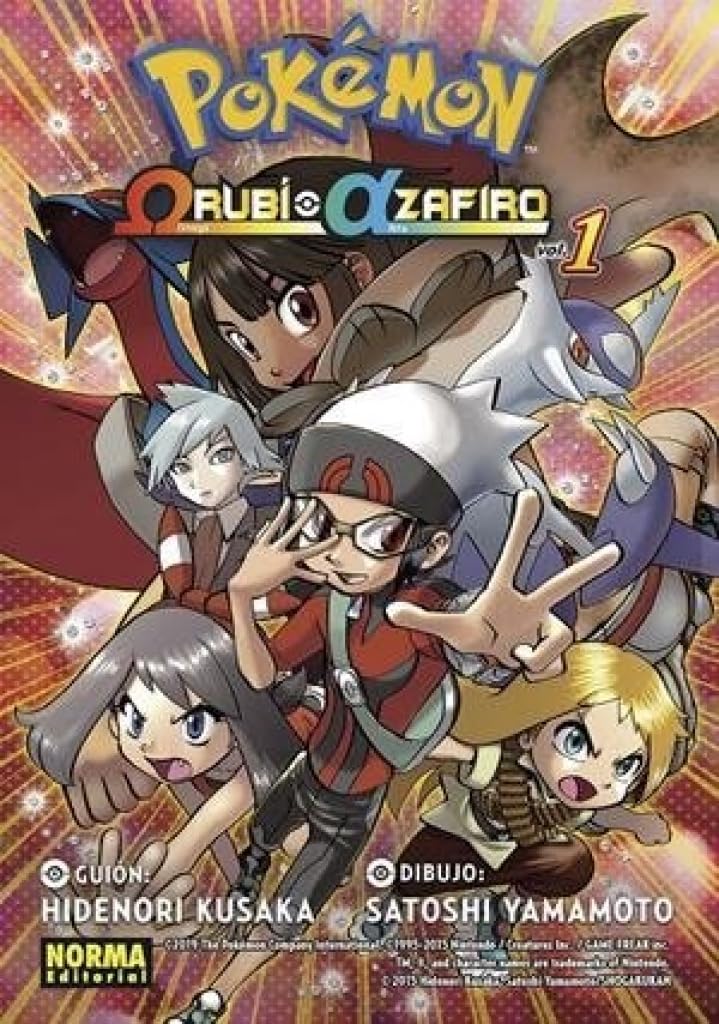 POKEMON OMEGA RUBI ALFA ZAFIRO 01 (NUEVO PVP) book