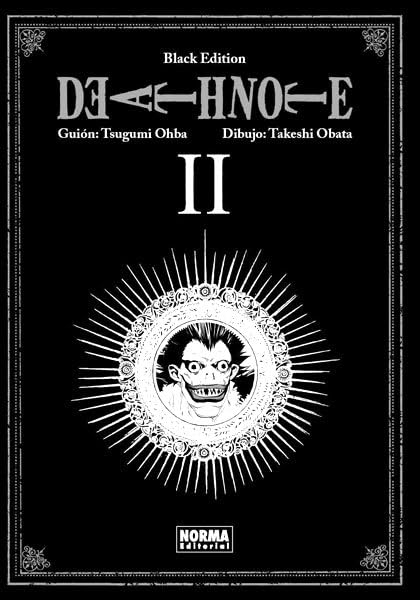 DEATH NOTE BLACK EDITION 02 (NUEVO PVP): DEATH NOTE BLACK EDITION 02 Manga