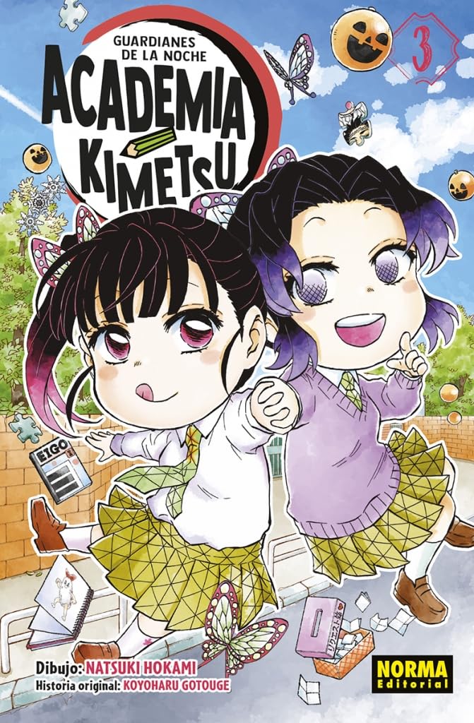 GUARDIANES DE LA NOCHE. ACADEMIA KIMETSU 03 Manga
