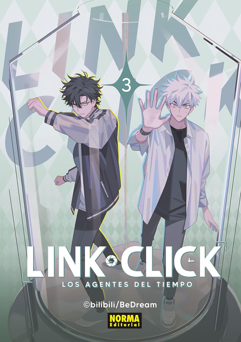 LINK CLICK 03. LOS AGENTES DEL TIEMPO Manga