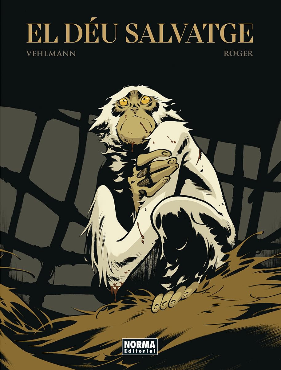 EL DEU SALVATGE (EL DIOS SALVAJE, Band 1) Manga