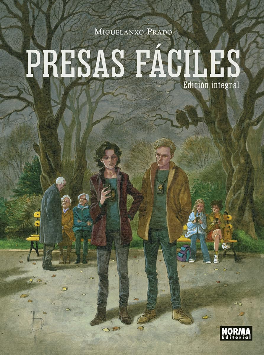 PRESAS FÁCILES. EDICIÓN INTEGRAL (MIGUELANXO PRADO, Band 1) Manga