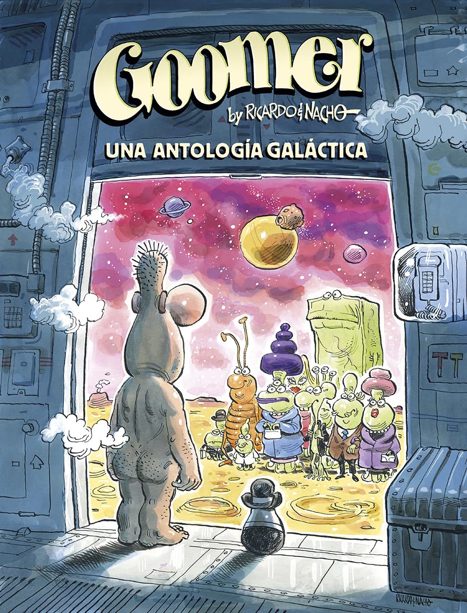 GOOMER. UNA ANTOLOGIA GALACTICA book