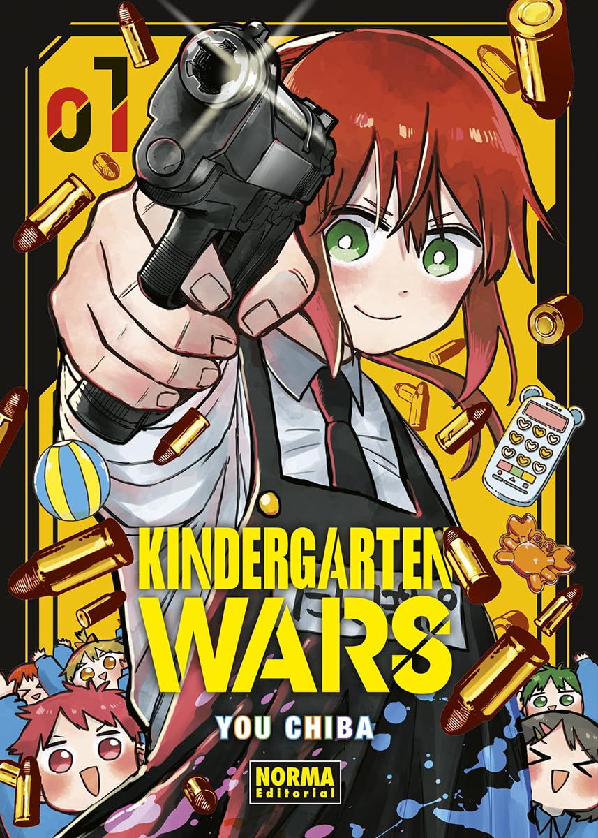 KINDERGARTEN WARS 01. ED. PROMOCIONAL book