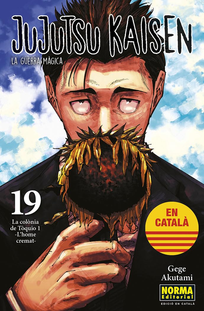JUJUTSU KAISEN 19 CATALA book
