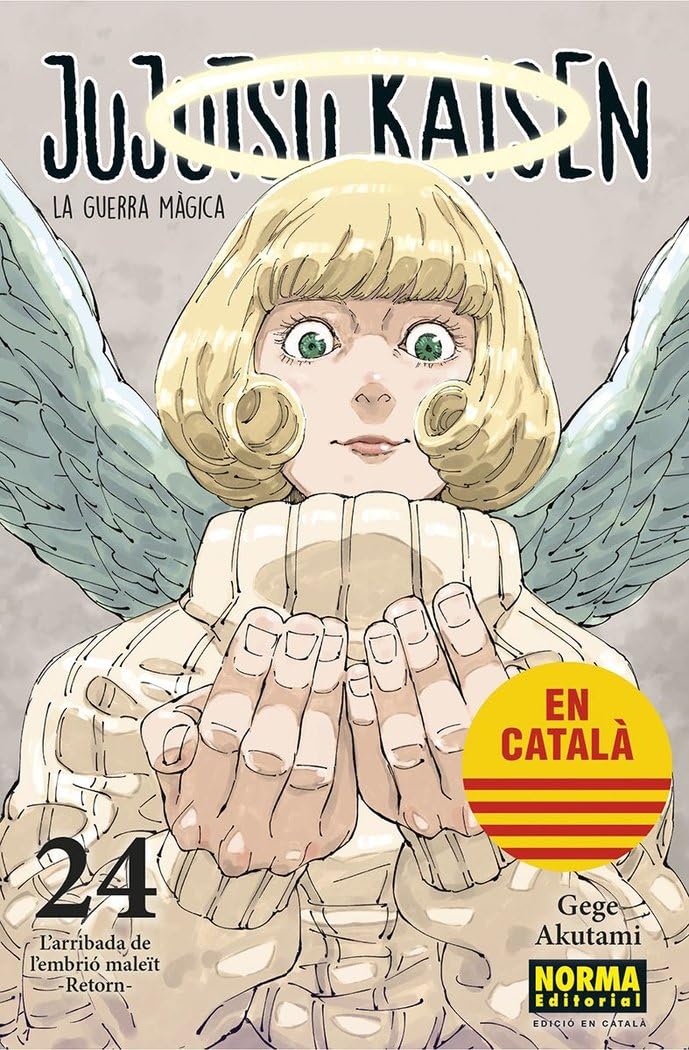 JUJUTSU KAISEN 24 CATALA book