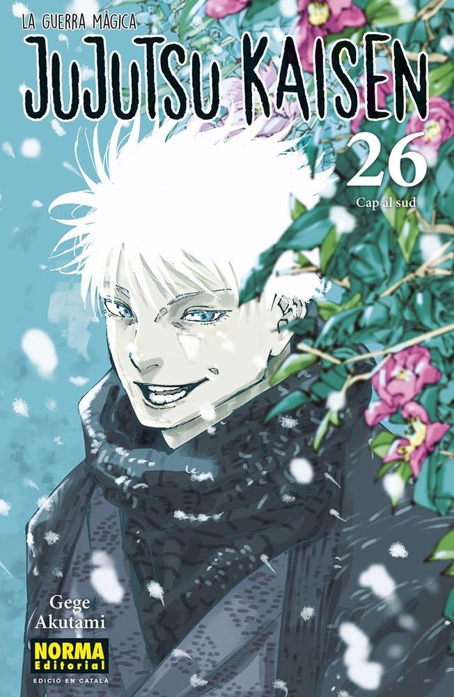 JUJUTSU KAISEN 26 CATALA Manga