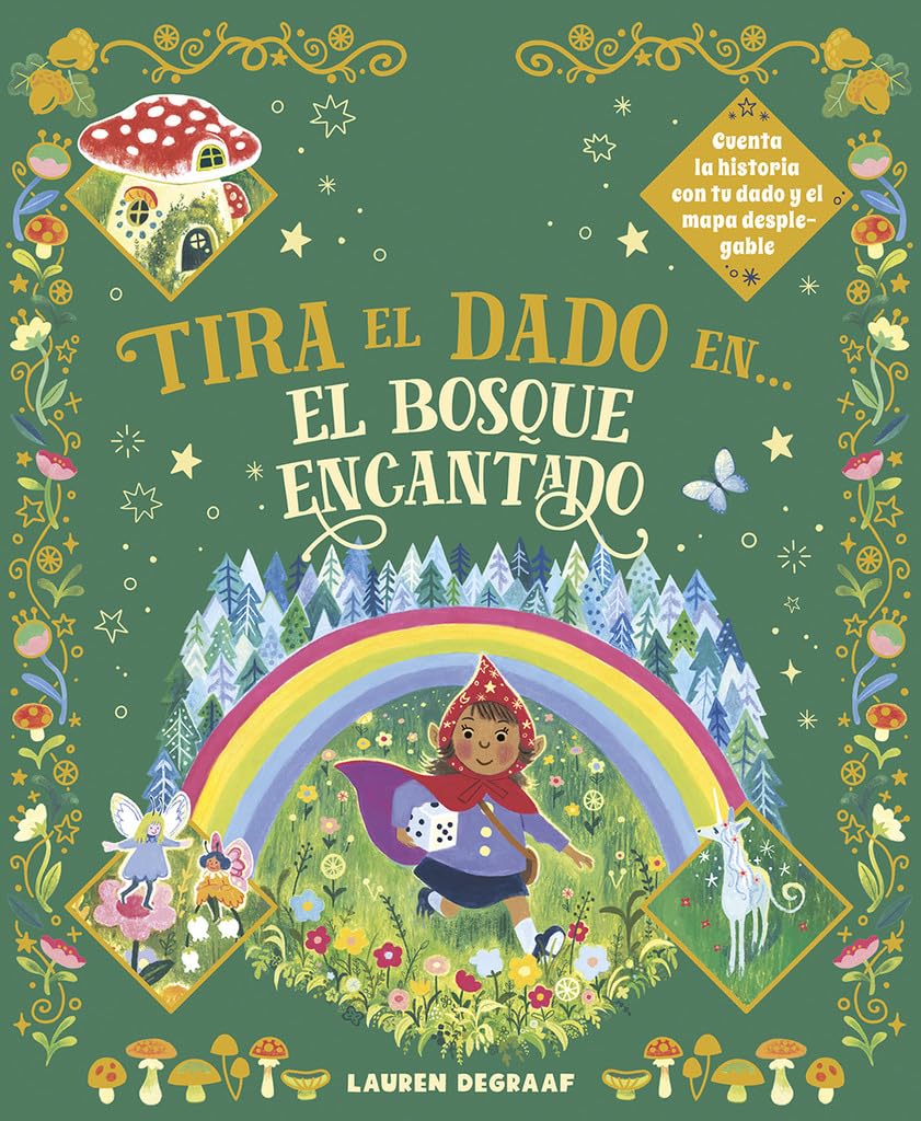 TIRA EL DADO EN... EL BOSQUE ENCANTADO Manga