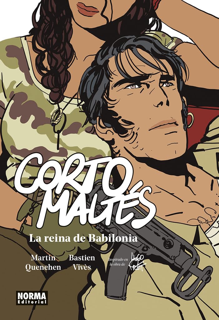 CORTO MALTÉS. LA REINA DE BABILONIA (CORTO MALTES, Band 1) Manga