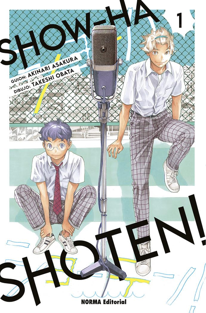 SHOW-HA SHOTEN! 01 Manga