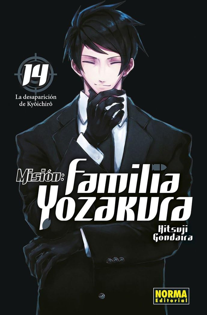MISIÓN: FAMILIA YOZAKURA 14 book