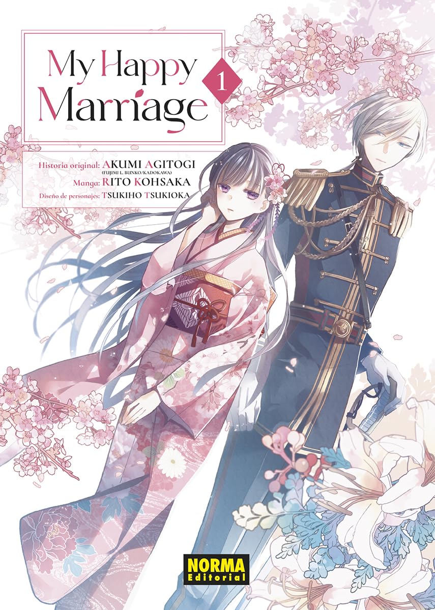 MY HAPPY MARRIAGE 01 Manga