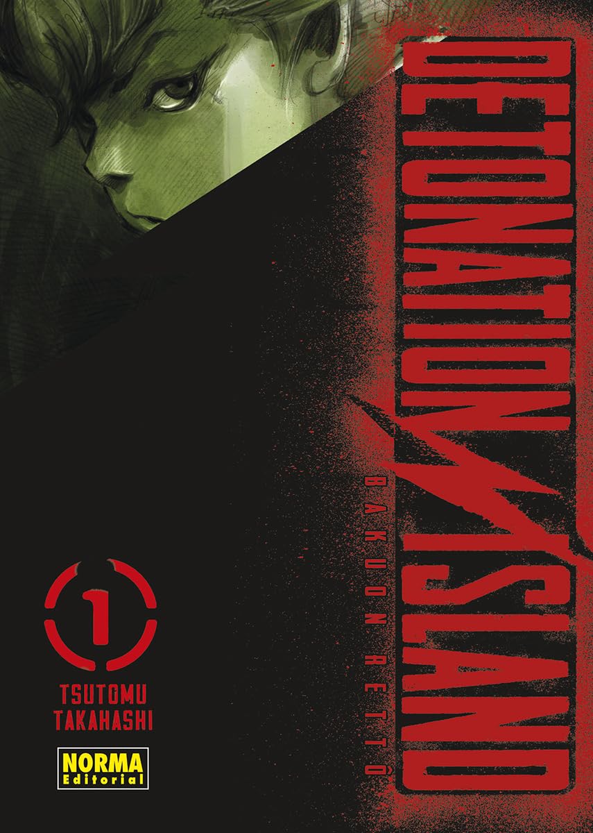 DETONATION ISLAND 01 Manga