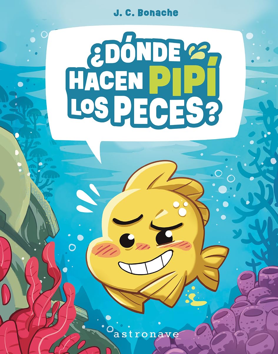 ¿DONDE HACEN PIPI LOS PECES? book