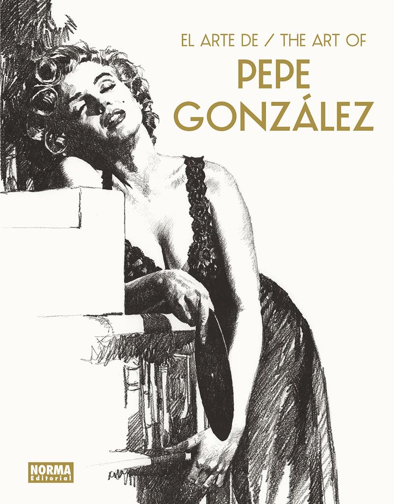 The ART OF PEPE GONZALEZ Manga