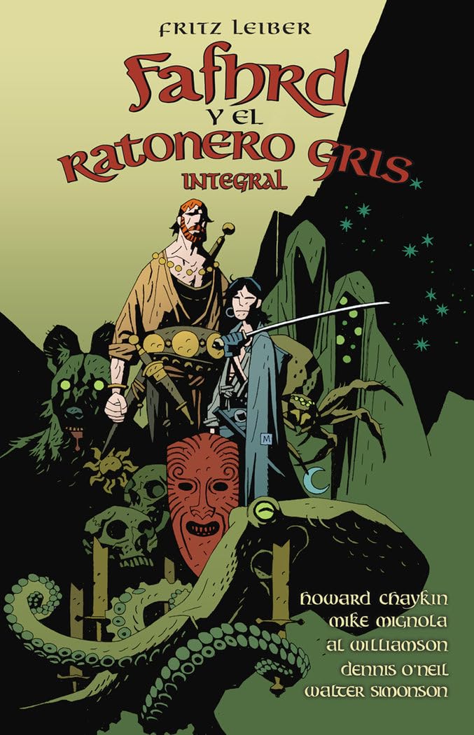 FAFHRD Y EL RATONERO GRIS DE FRITZ LEIBER Manga