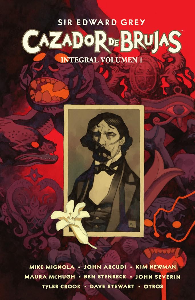 SIR EDWARD GREY CAZADOR DE BRUJAS INTEGRAL 1 Manga