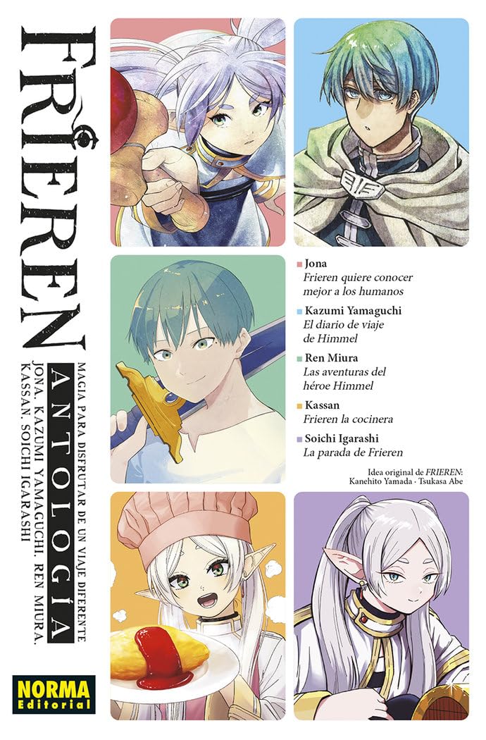 ANTOLOGIA FRIEREN Manga