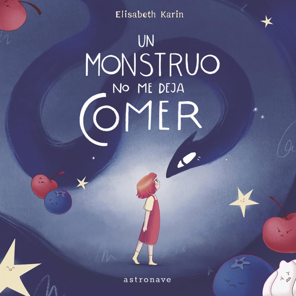 UN MONSTRUO NO ME DEJA COMER book