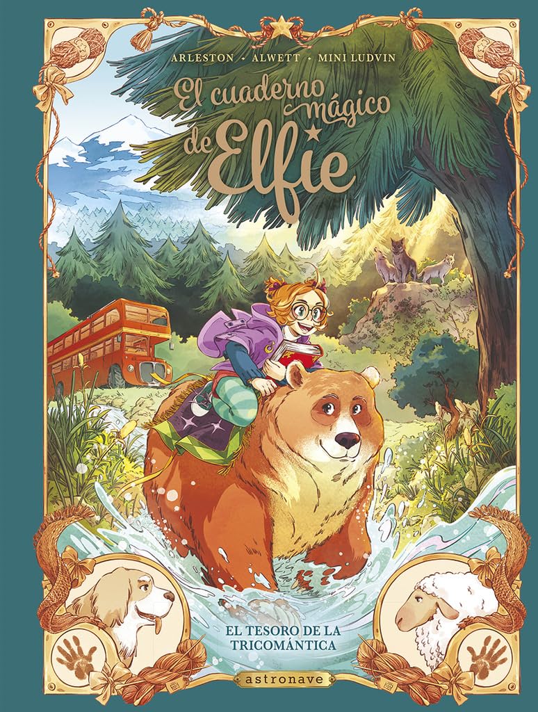 EL CUADERNO MAGICO DE ELFIE 4. EL TESORO DE LA TRICOMANTICA book