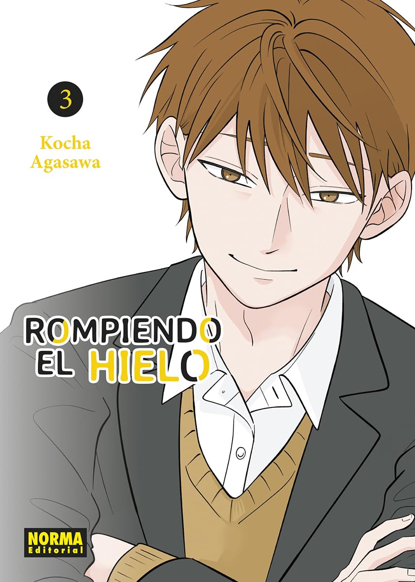 ROMPIENDO EL HIELO 03 Manga