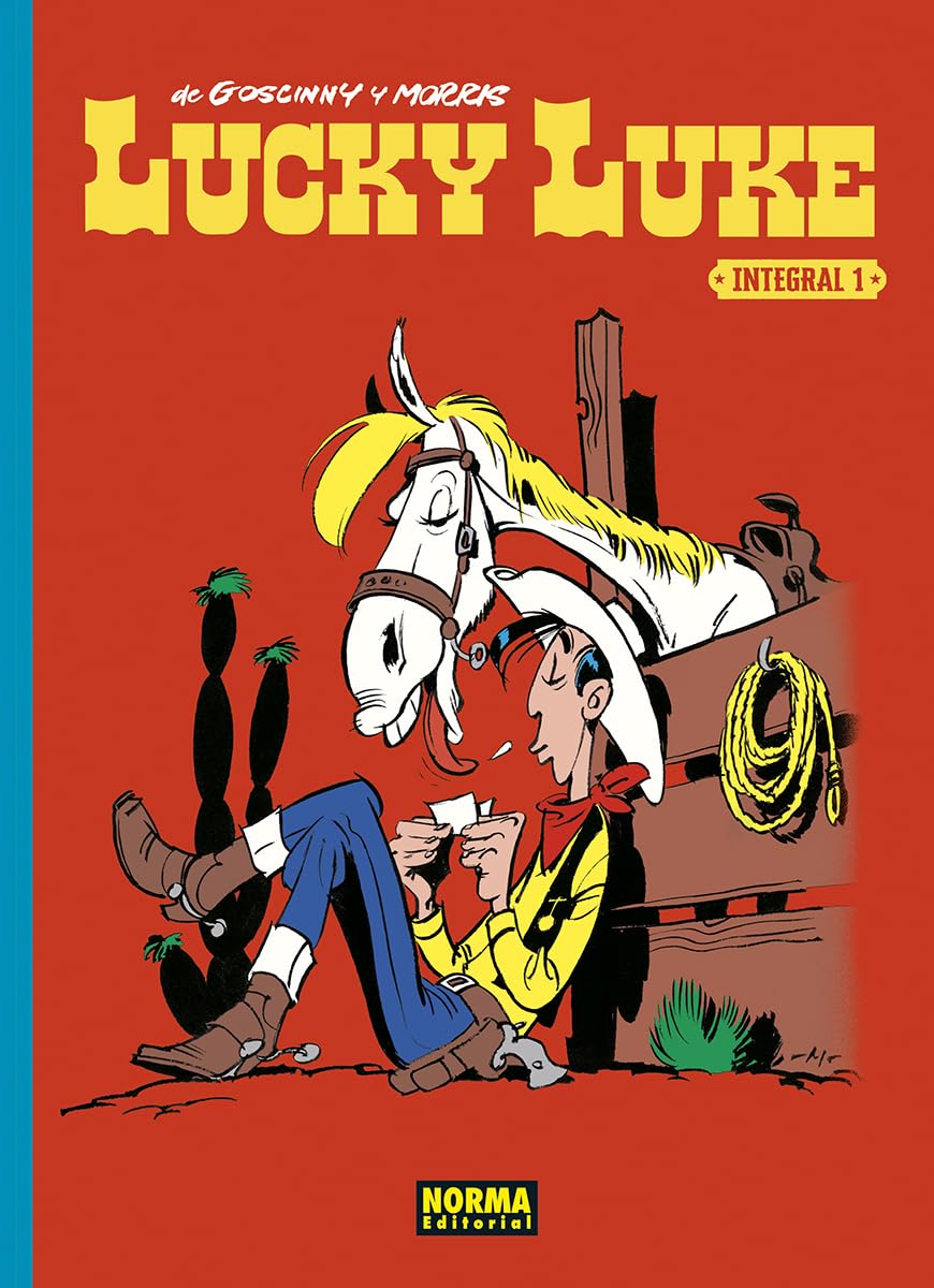 LUCKY LUKE DE GOSCINNY Y MORRIS. INTEGRAL 01 Manga