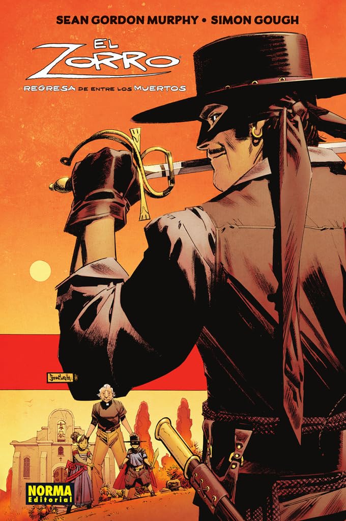 EL ZORRO. REGRESA DE ENTRE LOS MUERTOS book