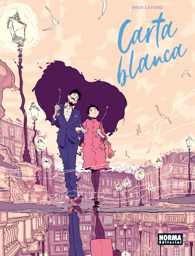 CARTA BLANCA (NUEVO PVP) Manga