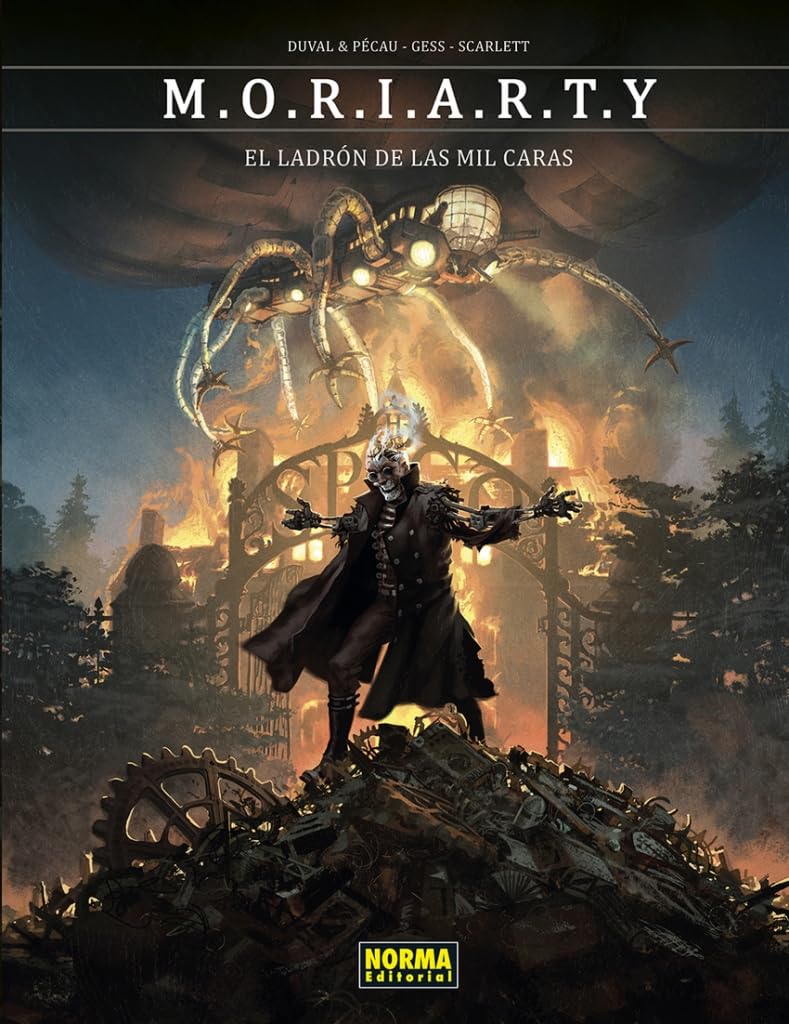 MORIARTY. EL LADRÓN DE LAS MIL CARAS Manga