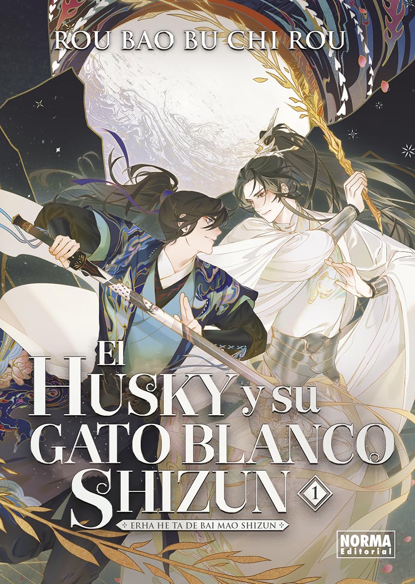 EL HUSKY Y SU GATO BLANCO SHIZUN 01 book