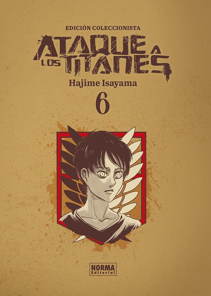 ATAQUE A LOS TITANES ED. INTEGRAL 06 Manga