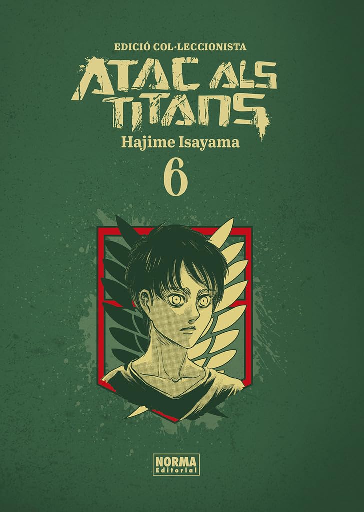 ATAC ALS TITANS ED. INTEGRAL 06 (ATAQUE A LOS TITANES, Band 6) Manga