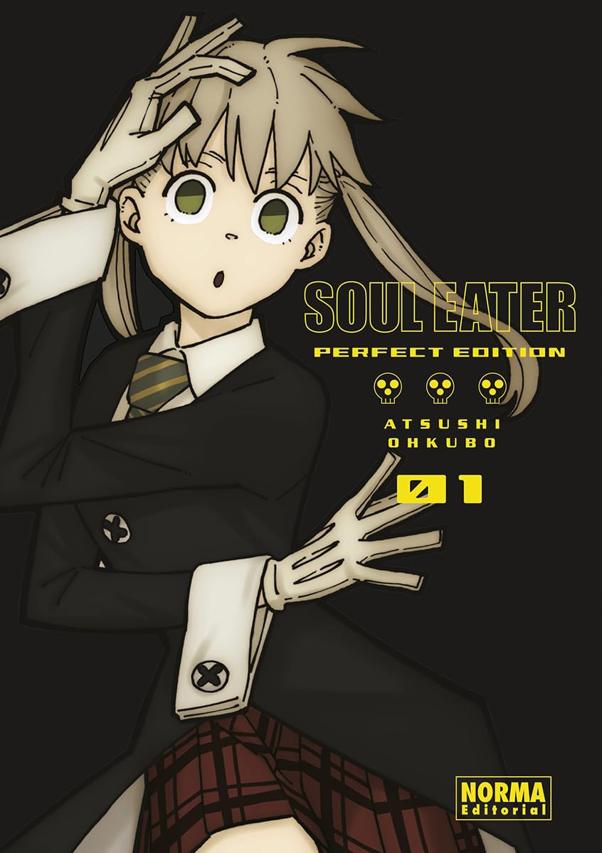 SOUL EATER PERFECT EDITION 01 book
