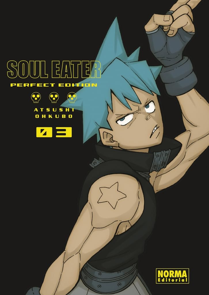 SOUL EATER PERFECT EDITION 03 Manga