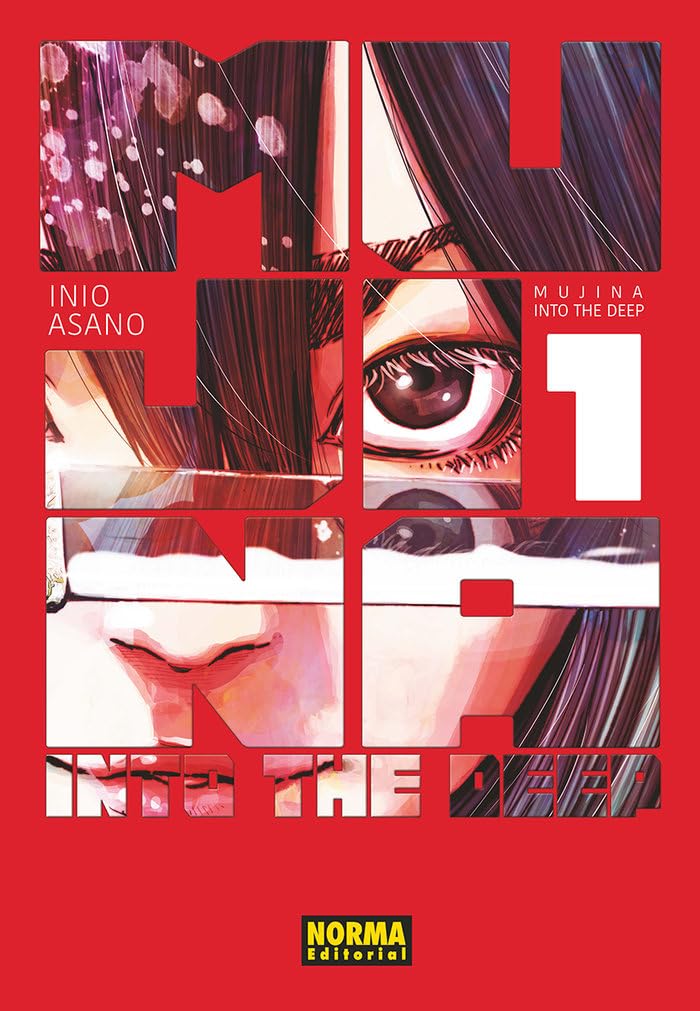 MUJINA INTO THE DEEP 01 (INIO ASANO, Band 1) Manga