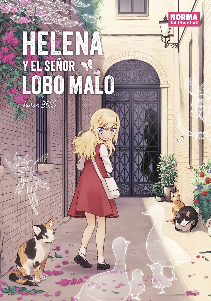 HELENA Y EL SEÑOR LOBO MALO. ED. INTEGRAL. Manga