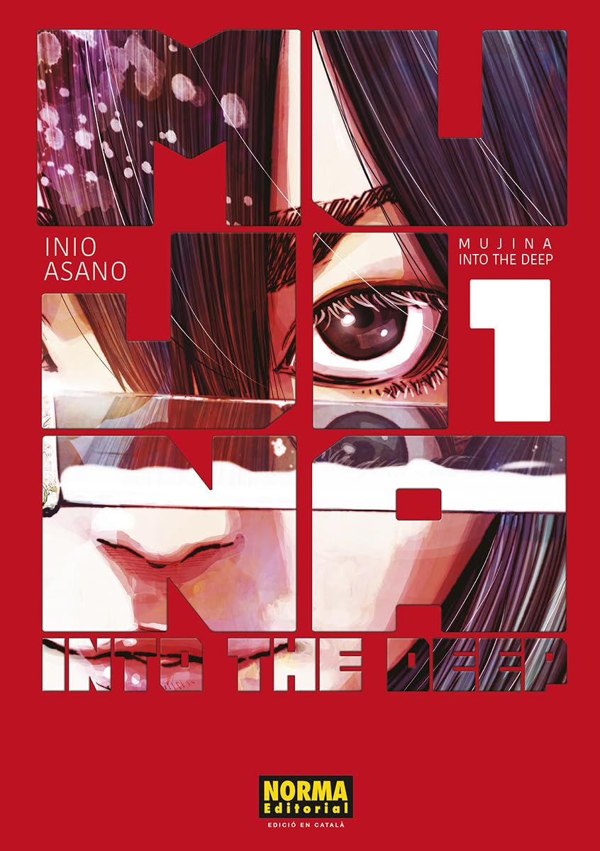 MUJINA INTO THE DEEP 01 CATALA (INIO ASANO, Band 1) Manga