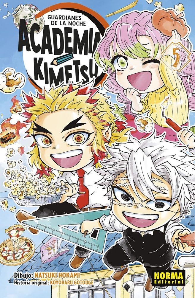GUARDIANES DE LA NOCHE. ACADEMIA KIMETSU 05 book