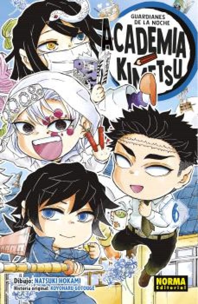 GUARDIANES DE LA NOCHE. ACADEMIA KIMETSU 06 Manga