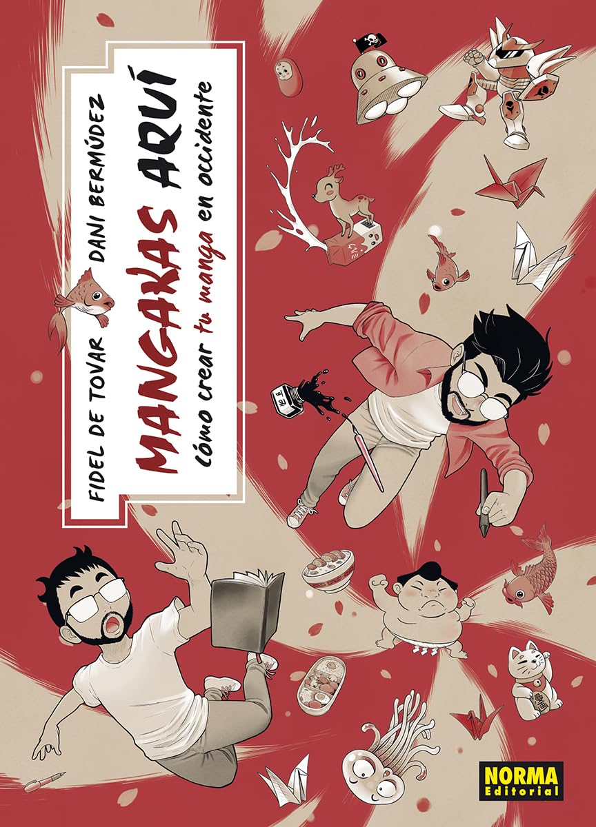 MANGAKAS AQUI: COMO CREAR TU MANGA EN OCCIDENTE Manga