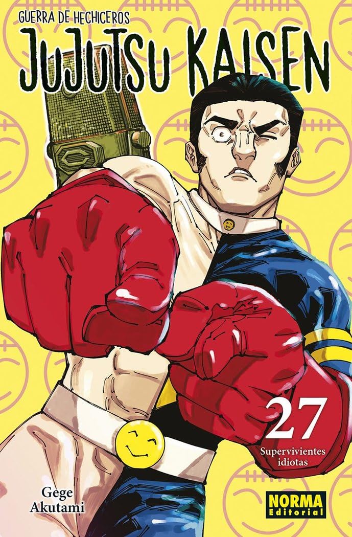 JUJUTSU KAISEN 27 Manga