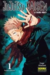 JUJUTSU KAISEN 01 CATALÀ (NUEVO PVP) Manga