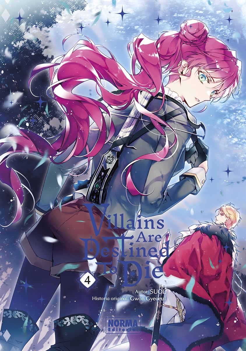 VILLAINS ARE DESTINED TO DIE 04 book